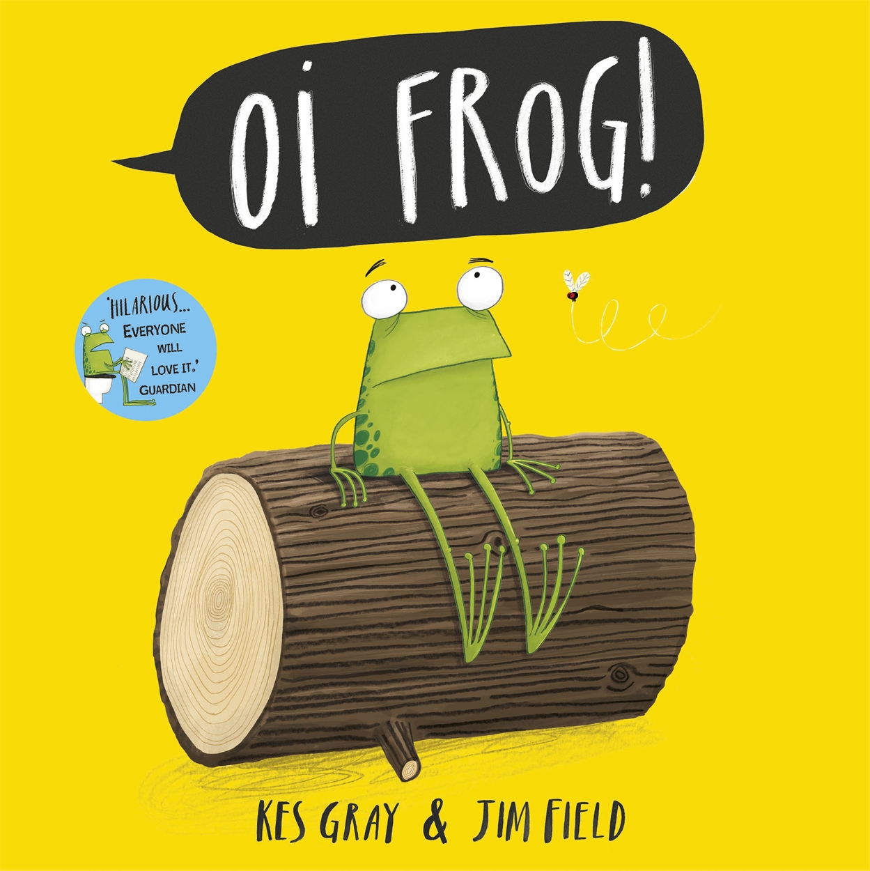 Oi Frog cover